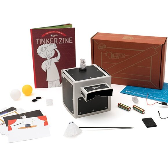 NEW KiwiCo Phantom Projector Tinker STEAM Crate age 9+ - Picture 1 of 9